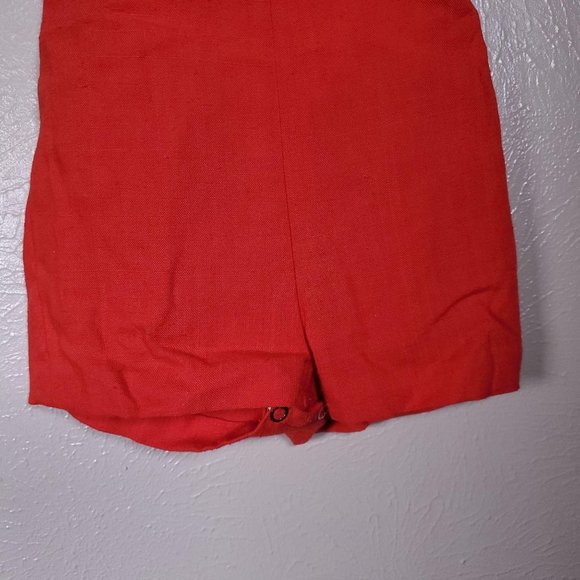 vintage nautical boat applique overall and top set - Picture 3 of 7